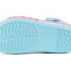 Crocs (PS) 4 Printing Outdoor Flache Ferse Strand Sport Blau Sandalen 206178-4O9