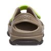 Crocs (PS) All Terrain Fisherman Sandalen „Beige Grün“ 208351-260