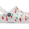 Crocs (PS) Baya Graphic Clogs „Weiße Kirsche“ 207017-1F6