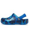 Crocs (PS) Camouflage Printing Beach Blaue Sandalen 205813-4JL