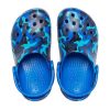 Crocs (PS) Camouflage Printing Beach Blaue Sandalen 205813-4JL