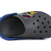 Crocs (PS) CFL Transformers Bnd Lt Slate Graffiti Outdoor Casual Graue Sandalen 205501-0DA