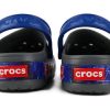 Crocs (PS) CFL Transformers Bnd Lt Slate Graffiti Outdoor Casual Graue Sandalen 205501-0DA