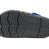 Crocs (PS) CFL Transformers Bnd Lt Slate Graffiti Outdoor Casual Graue Sandalen 205501-0DA