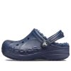 Crocs (PS) Classic Baya gefütterter Clog „Navy“ 207500-463
