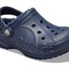 Crocs (PS) Classic Baya gefütterter Clog „Navy“ 207500-463