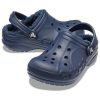 Crocs (PS) Classic Baya gefütterter Clog „Navy“ 207500-463