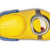 Crocs (PS) Classic Clog Kleine gelbe Strandsandalen in Gelb 204113-730