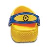 Crocs (PS) Classic Clog Kleine gelbe Strandsandalen in Gelb 204113-730