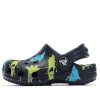 Crocs (PS) Classic Clog Leichte, gemütliche Sport-Sandalen in Blau 206833-410