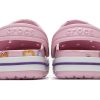Crocs (PS) Classic Clog Mehrfarbiger Musterschuh Rosa 207020-6GD