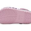 Crocs (PS) Classic Clog Mehrfarbiger Musterschuh Rosa 207020-6GD