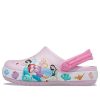 Crocs (PS) Classic Clog Rosa Sandalen 207076-6GD