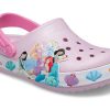 Crocs (PS) Classic Clog Rosa Sandalen 207076-6GD