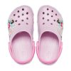 Crocs (PS) Classic Clog Rosa Sandalen 207076-6GD