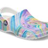 Crocs (PS) Classic Clog Strandsandalen Mehrfarbig 206818-928