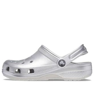 Crocs (PS) Classic Clogs „Metallic“ 209196-OP1