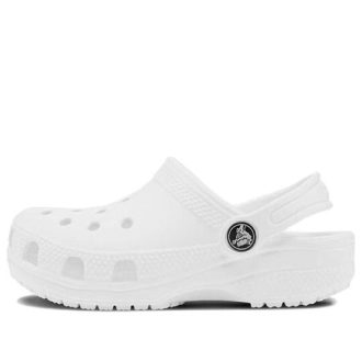 Crocs (PS) Classic Clogs „Weiß“ 206990-03