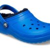 Crocs (PS) Classic Lined Clog „Blau“ 207010-4KZ