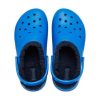 Crocs (PS) Classic Lined Clog „Blau“ 207010-4KZ