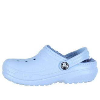Crocs (PS) Classic Lined Clog „Hellblau“ 207010-4NS