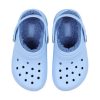 Crocs (PS) Classic Lined Clog „Hellblau“ 207010-4NS