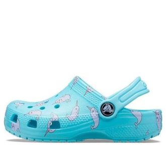 Crocs (PS) Classic Majestic Creature Clog „Blau“ 206547-4O9