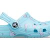 Crocs (PS) Classic Majestic Creature Clog „Blau“ 206547-4O9