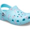 Crocs (PS) Classic Majestic Creature Clog „Blau“ 206547-4O9