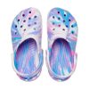 Crocs (PS) Classic Marbled Clog „Blau Lila Pink“ 207464-102