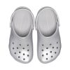 Crocs (PS) Classic Metallic Clog „Silber Metallic“ 209196-0P1