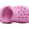 Crocs (PS) Classic Small Crocs Outdoor Beach Sports Rosa Sandalen 204536-6I2