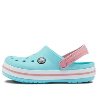 Crocs (PS) Crocband Clogs „Blau Pink“ 207005-4S3