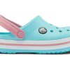 Crocs (PS) Crocband Clogs „Blau Pink“ 207005-4S3