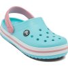 Crocs (PS) Crocband Clogs „Blau Pink“ 207005-4S3