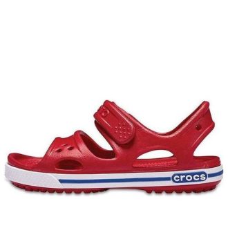 Crocs (PS) Crocband II Sandalen „Rot“ 14854-6OE