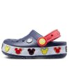Crocs (PS) Crocband Mickey Fun Lab Lights Clogs „Marinerot“ 204994-410