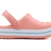 Crocs (PS) Crocband Outdoor Casual Rosa Sandalen 204537-7H5