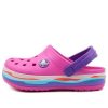 Crocs (PS) Crocband Wavy Band Small Crocs Casual Pink Purple Sandalen „Pink Purple“ 205697-6L0