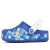 Crocs (PS) Crocslight Frozen Clogs „Blau Weiß“ 202357-4BE