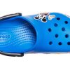 Crocs (PS) Disney Mickey Outdoor Flacher Absatz Sport Blau Sandalen 206307-4JL