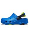 Crocs (PS) Flache Sandalen in Blau 207011-4JL