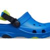 Crocs (PS) Flache Sandalen in Blau 207011-4JL