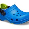 Crocs (PS) Flache Sandalen in Blau 207011-4JL