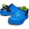 Crocs (PS) Flache Sandalen in Blau 207011-4JL
