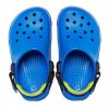 Crocs (PS) Flache Sandalen in Blau 207011-4JL