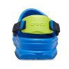 Crocs (PS) Flache Sandalen in Blau 207011-4JL