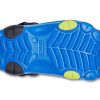 Crocs (PS) Flache Sandalen in Blau 207011-4JL