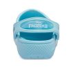 Crocs (PS) Frozen Printing Outdoor Flache Ferse Sport Blau Sandalen 207078-4O9