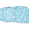 Crocs (PS) Frozen Printing Outdoor Flache Ferse Sport Blau Sandalen 207078-4O9